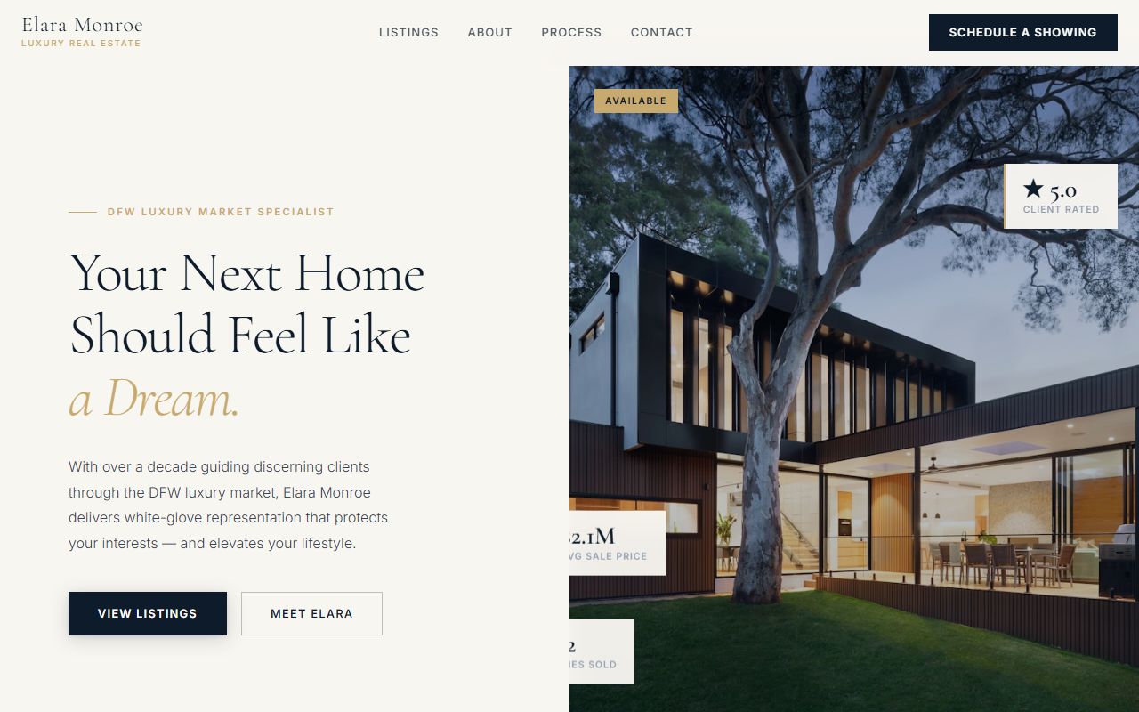 Elara Monroe Real Estate
